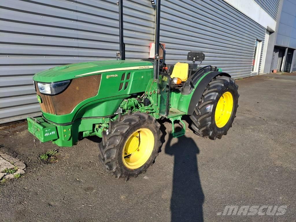 John Deere 5075GL Traktörler