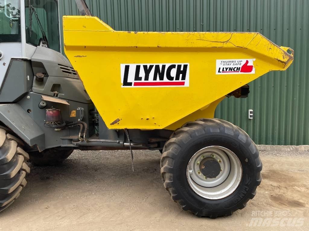 Wacker Neuson DV 90 Belden kirma kamyonlar
