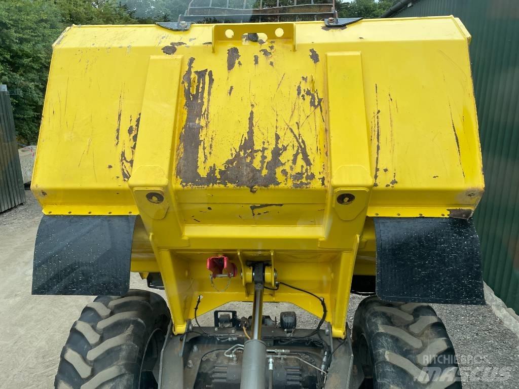 Wacker Neuson DV 90 Belden kirma kamyonlar