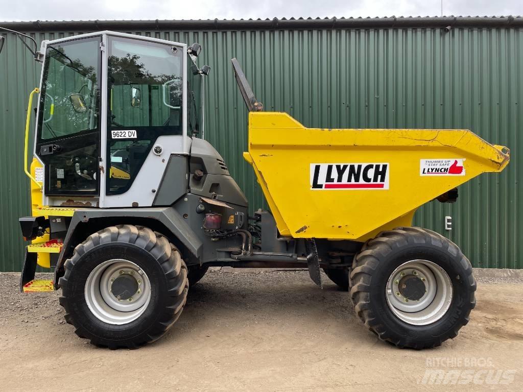 Wacker Neuson DV 90 Belden kirma kamyonlar
