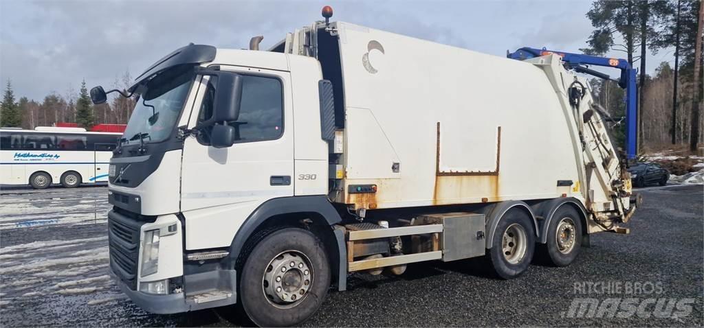 Volvo FM330 Atik kamyonlari