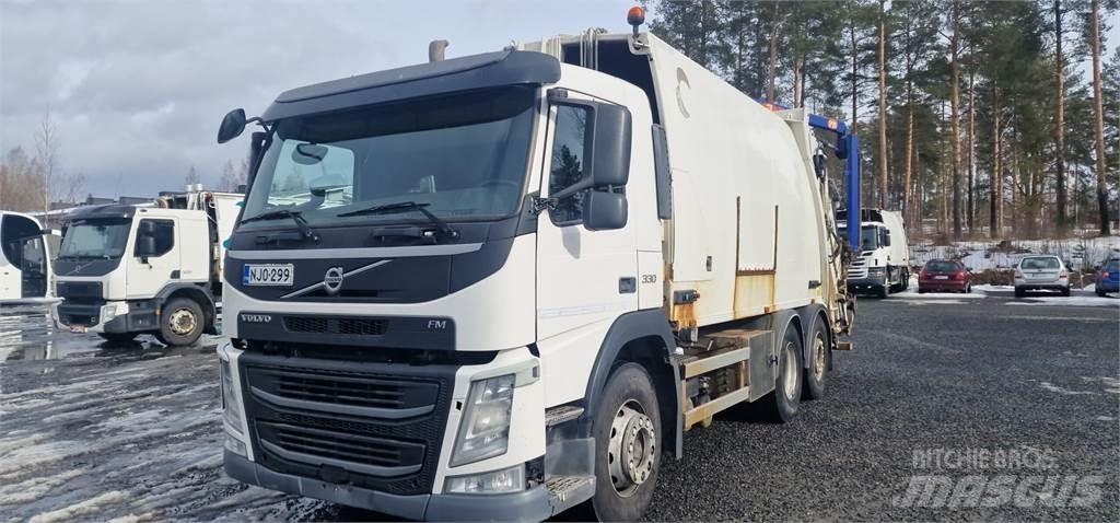 Volvo FM330 Atik kamyonlari