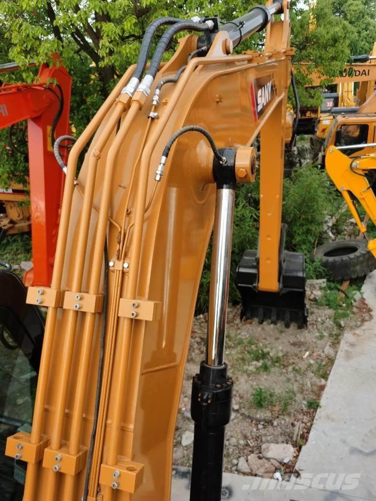 Sany SY 135 C Paletli ekskavatörler
