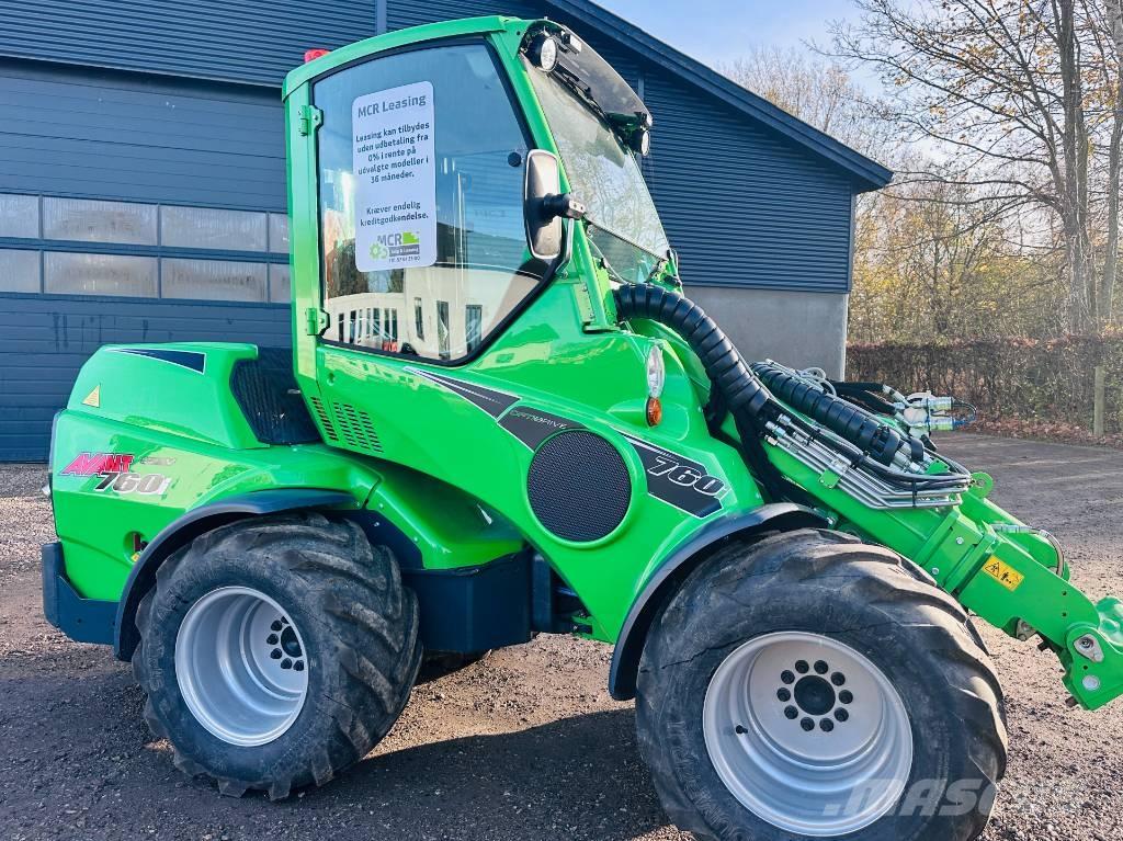 Avant 760 I Çok amaçlı yükleyiciler