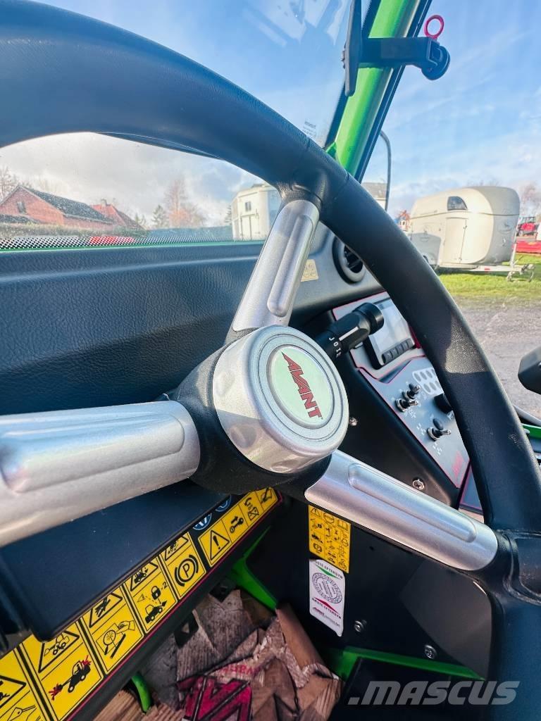 Avant 760 I Çok amaçlı yükleyiciler