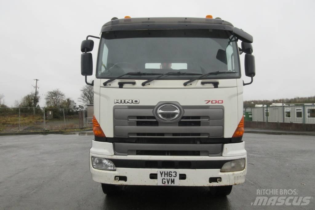 Hino 700 Damperli kamyonlar