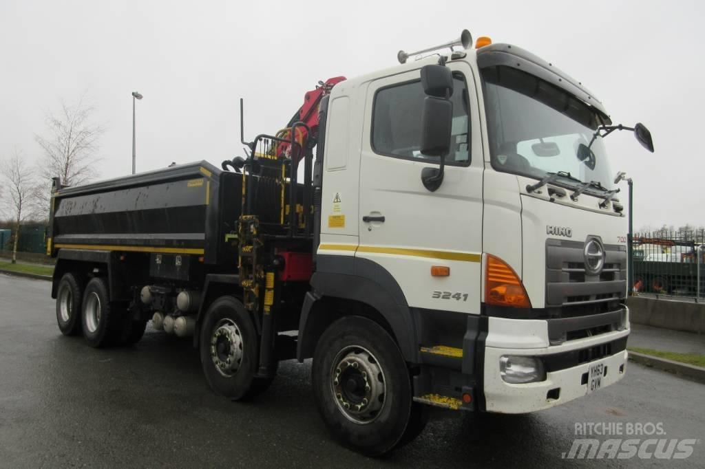 Hino 700 Damperli kamyonlar