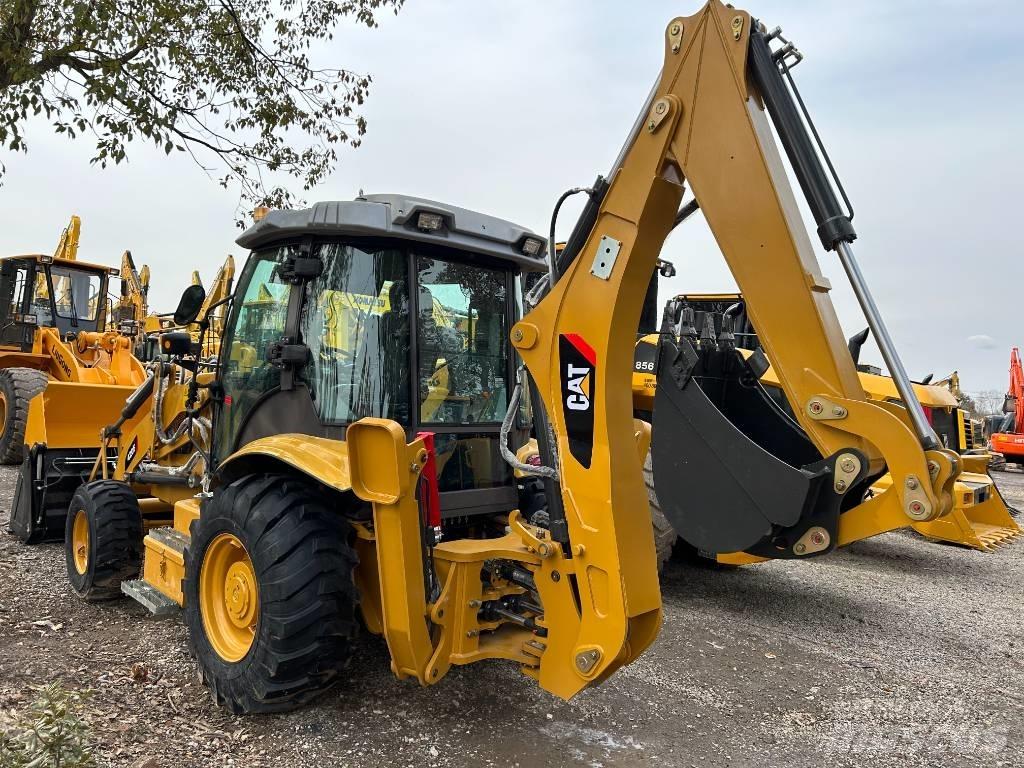 CAT 420F Tekerlekli yükleyiciler