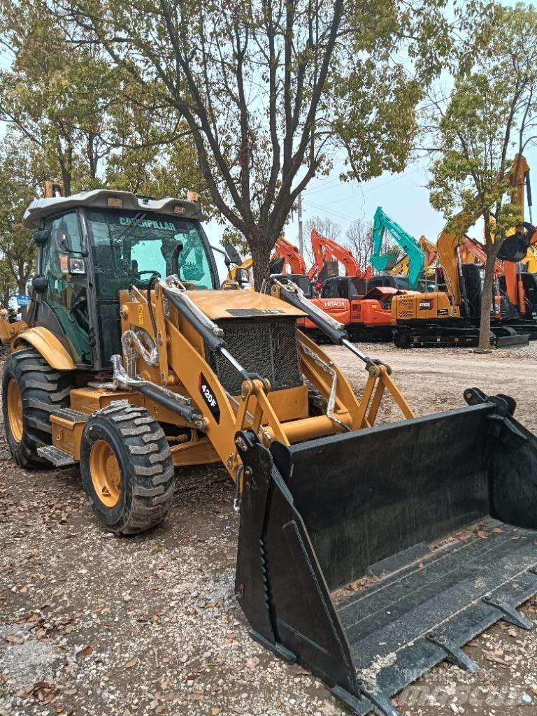 CAT 420F Tekerlekli yükleyiciler