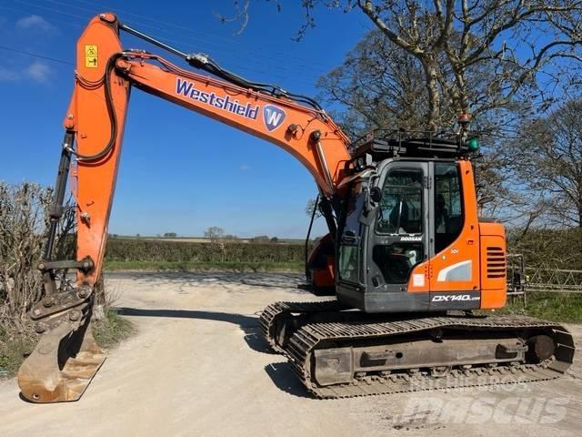Doosan DX 140 LCR-5 Paletli ekskavatörler