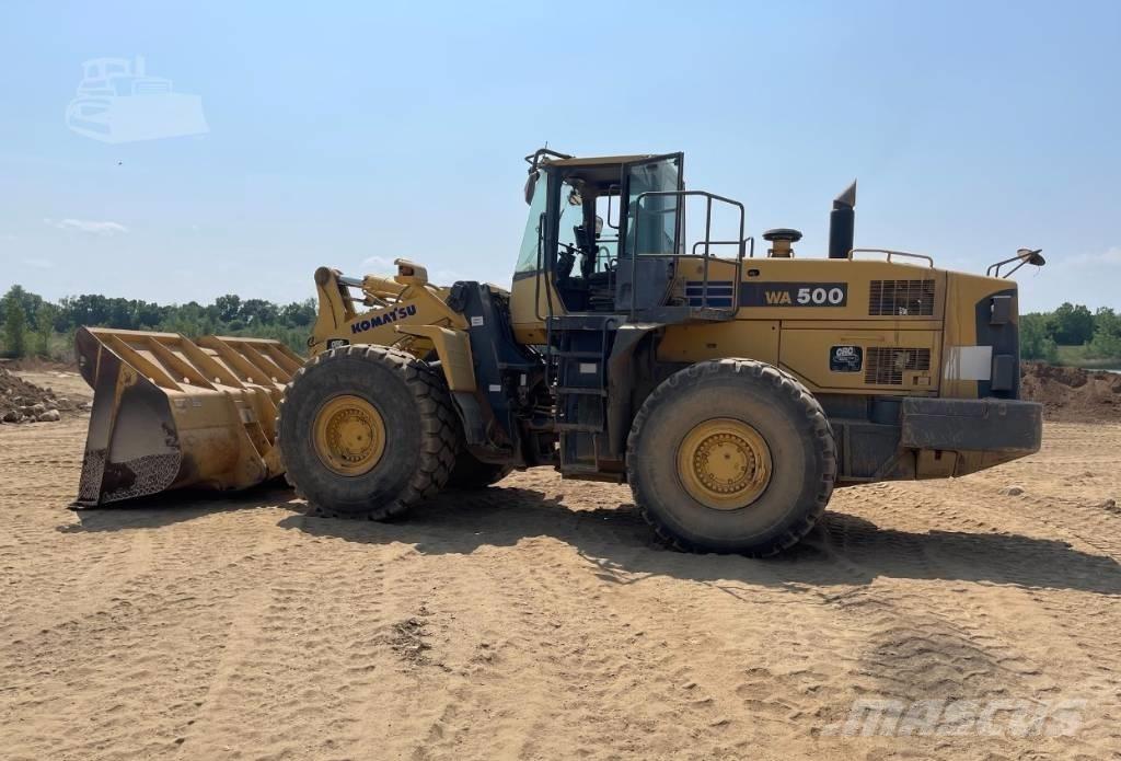 Komatsu WA 500-6 Tekerlekli yükleyiciler