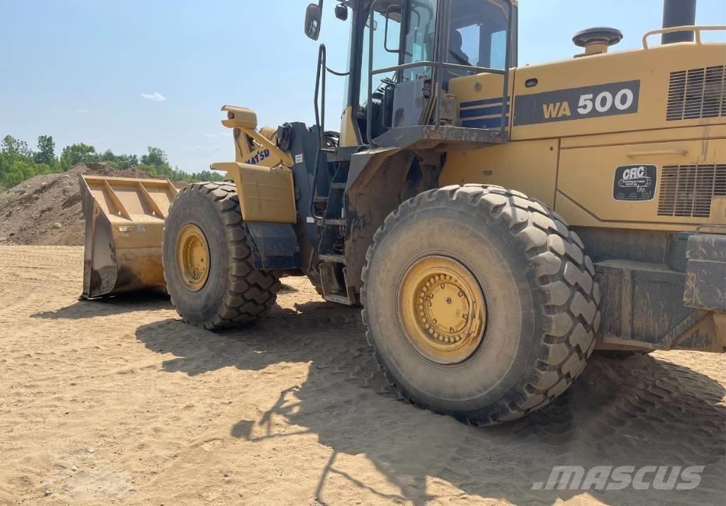 Komatsu WA 500-6 Tekerlekli yükleyiciler