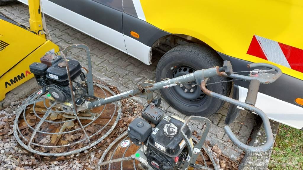 Wacker Neuson CT36-6 Sıkıştırma tokmakları