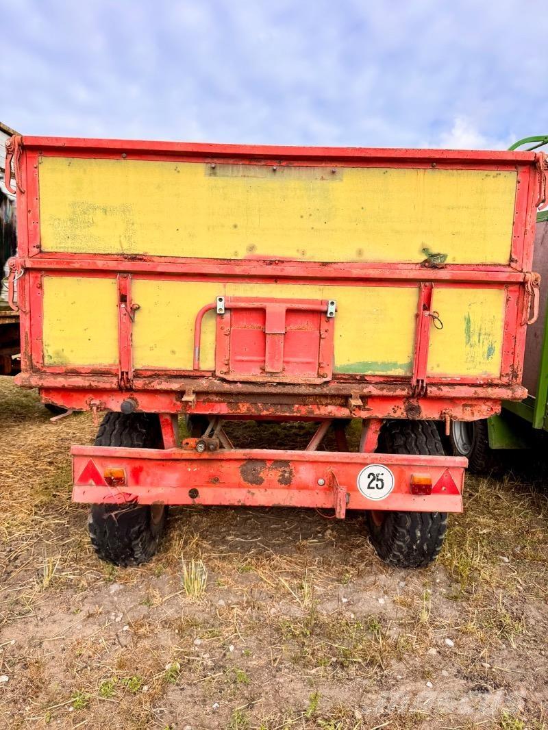 Krone DK 220/8 Diger tarim makinalari