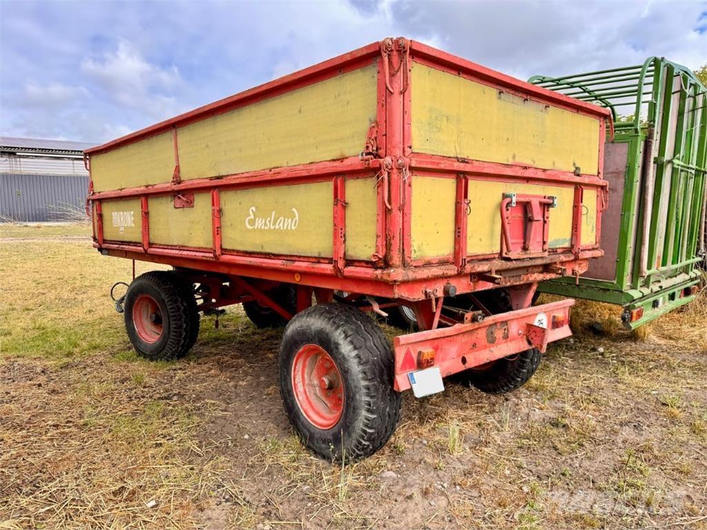 Krone DK 220/8 Diger tarim makinalari