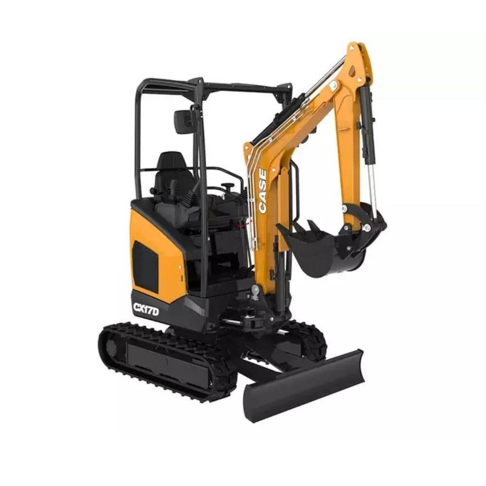 CASE CX 17 D Mini ekskavatörler, 7 tona dek