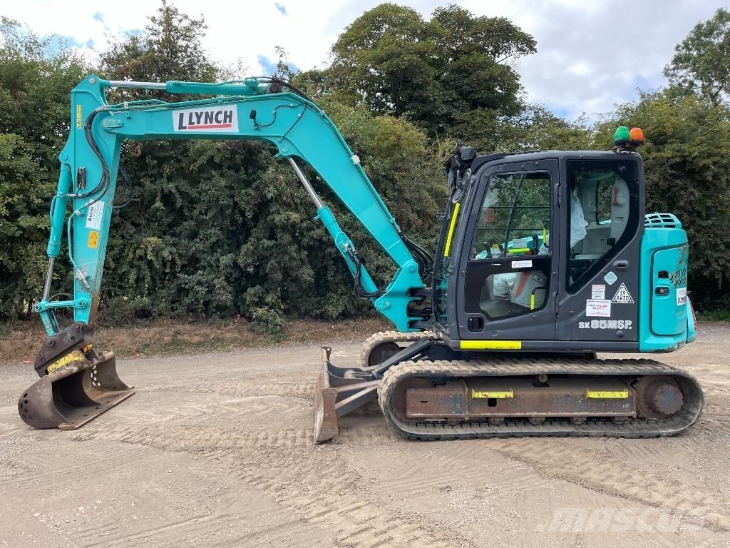 Kobelco SK 85 MSR Midi ekskavatörler 7 - 12 t
