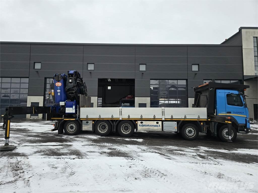 Volvo FMX 540 Araç üzeri vinçler