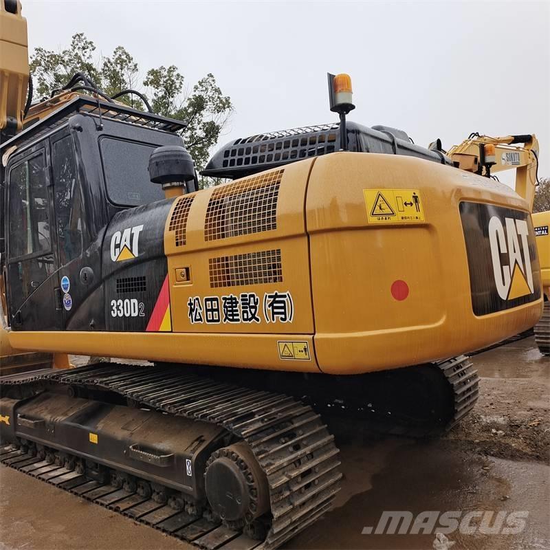 CAT 330 D Paletli ekskavatörler