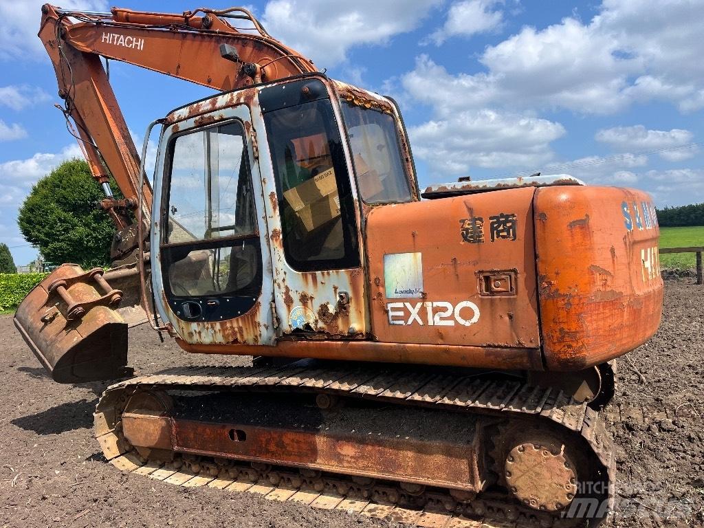 Hitachi EX 120-5 Paletli ekskavatörler