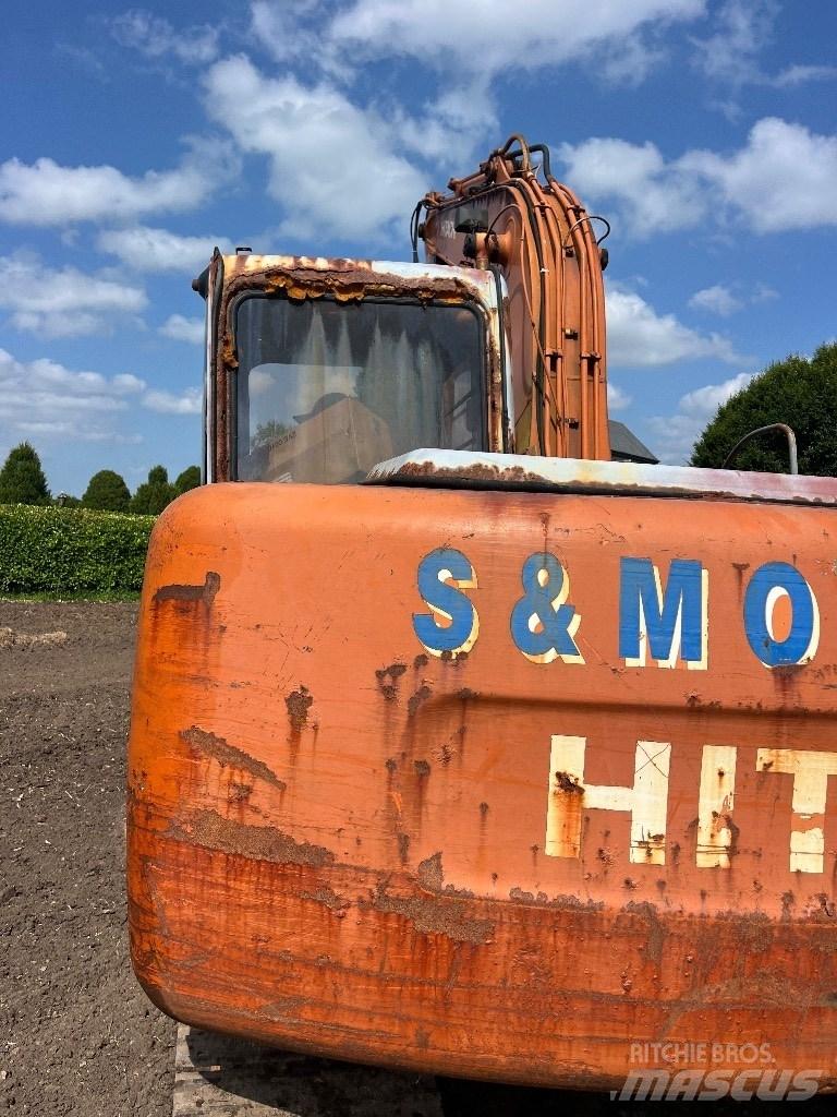 Hitachi EX 120-5 Paletli ekskavatörler
