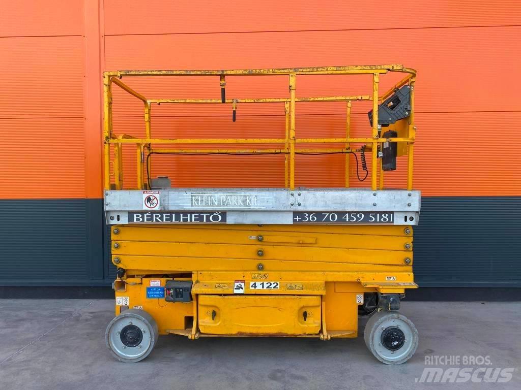 JLG 3246 ES Makasli platformlar