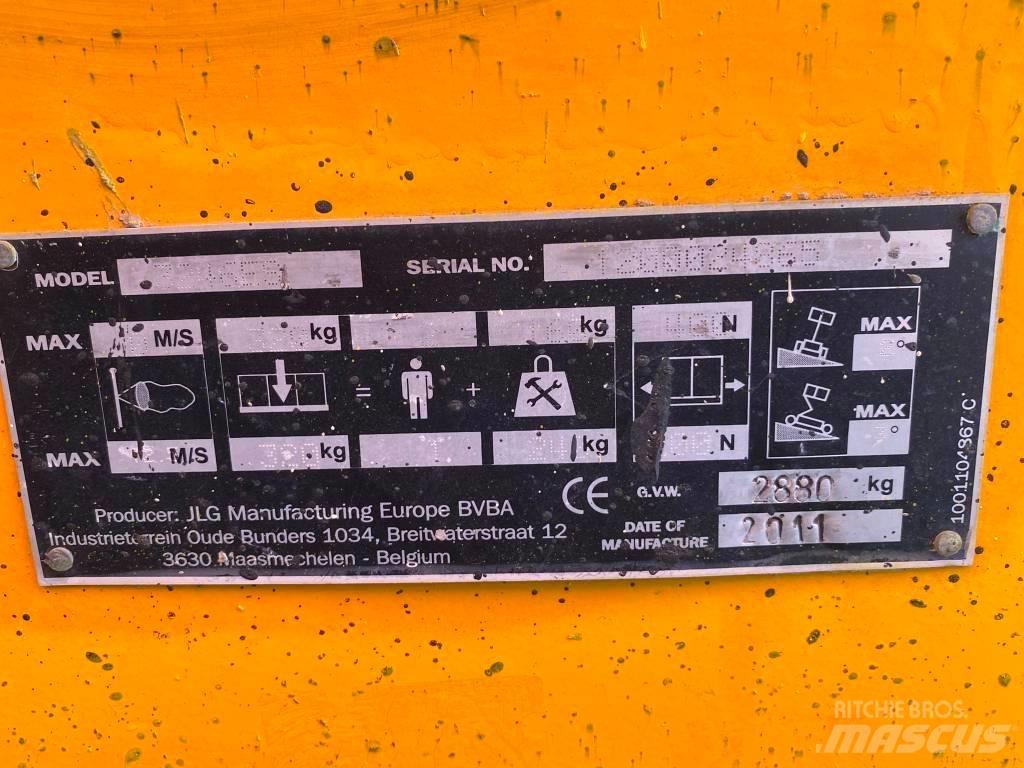 JLG 3246 ES Makasli platformlar