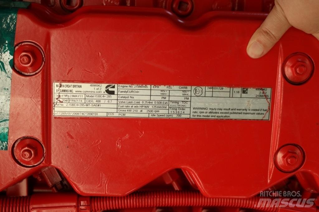 Cummins ISB Motorlar