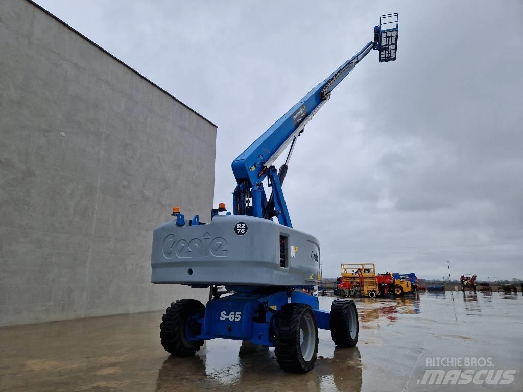 Genie S 65  RZ76 Teleskopik personel platformları