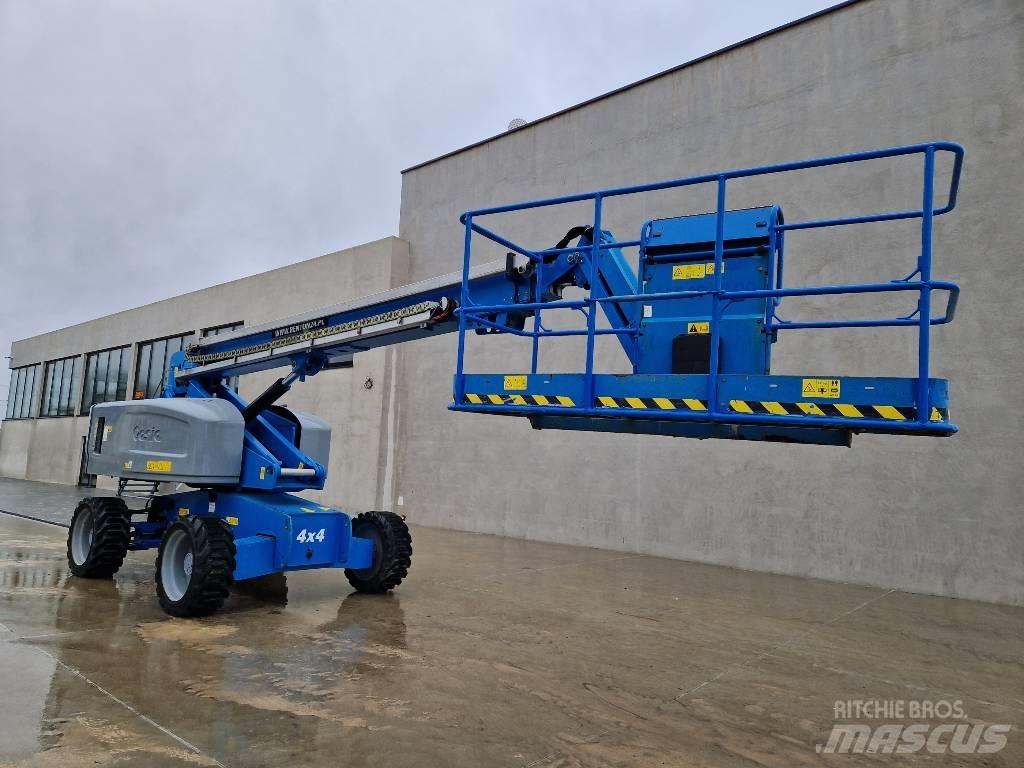 Genie S 65  RZ76 Teleskopik personel platformları