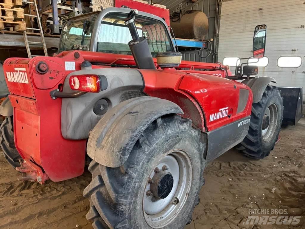 Manitou MS1030S Tarimsal teleskopik yükleyiciler