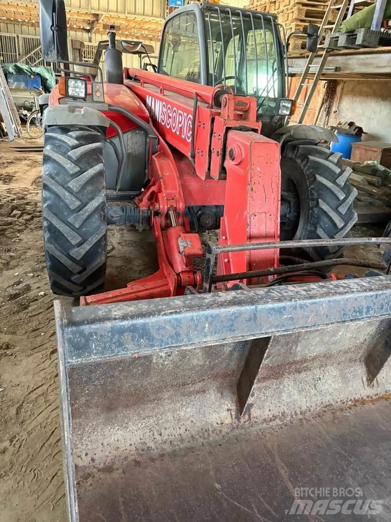 Manitou MS1030S Tarimsal teleskopik yükleyiciler