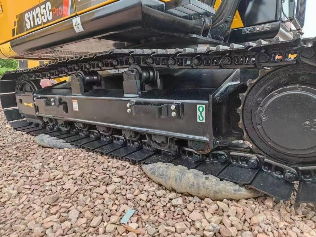 Sany SY 135 C Pro Paletli ekskavatörler