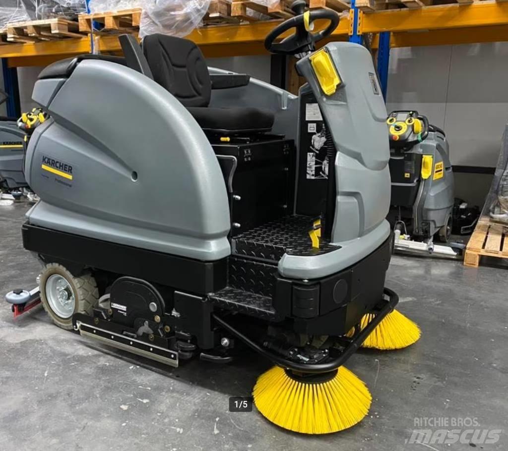 Kärcher B 250 R Kurutmalı temizleme makineleri