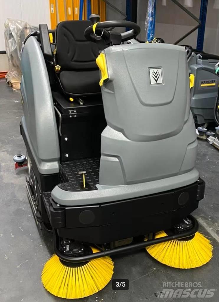 Kärcher B 250 R Kurutmalı temizleme makineleri