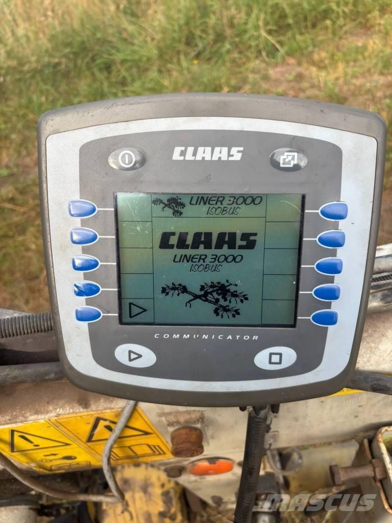 CLAAS Liner 3000 Kombine tirmiklar