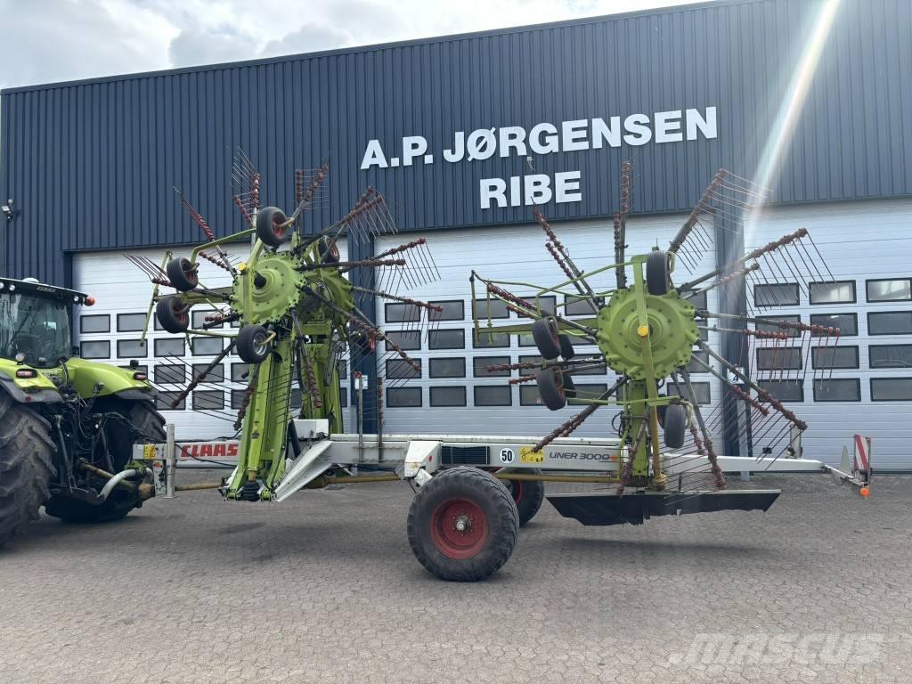 CLAAS Liner 3000 Kombine tirmiklar