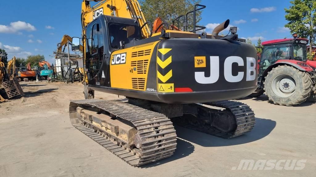 JCB JS 220 Plus Paletli ekskavatörler