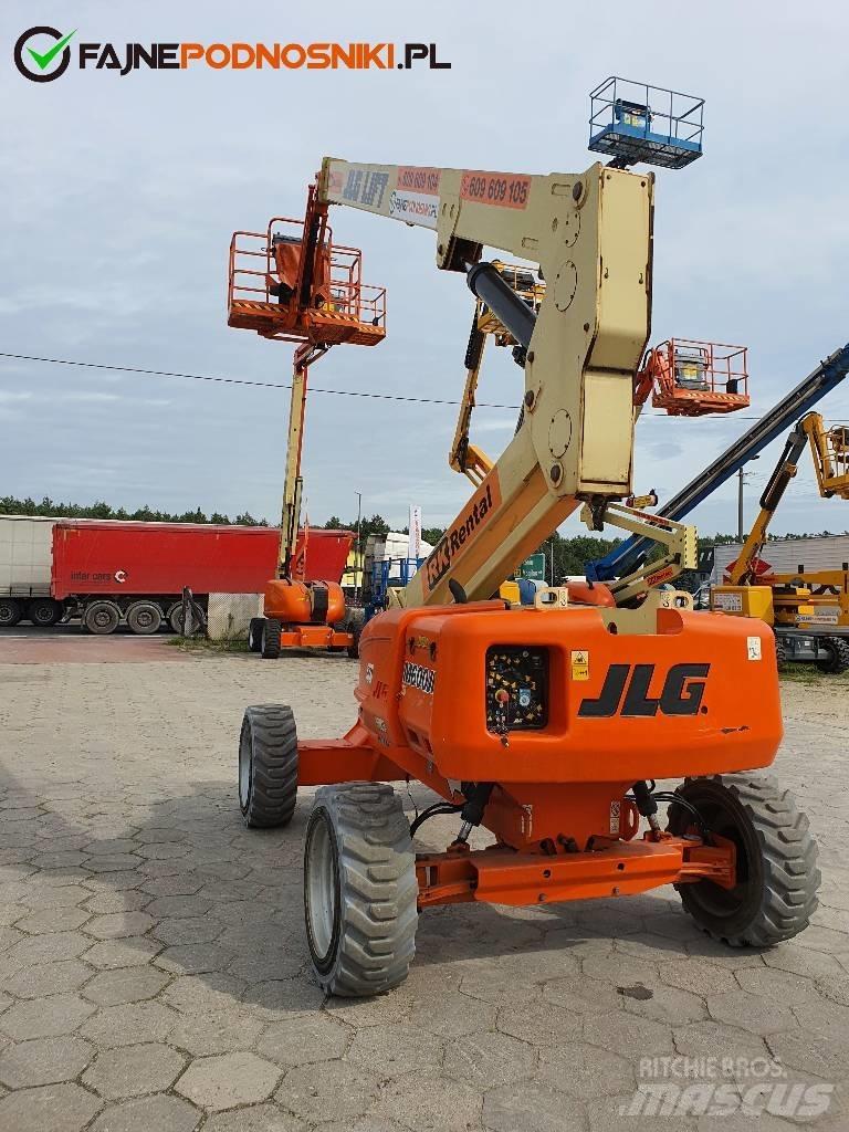 JLG M 600 JP Körüklü personel platformları