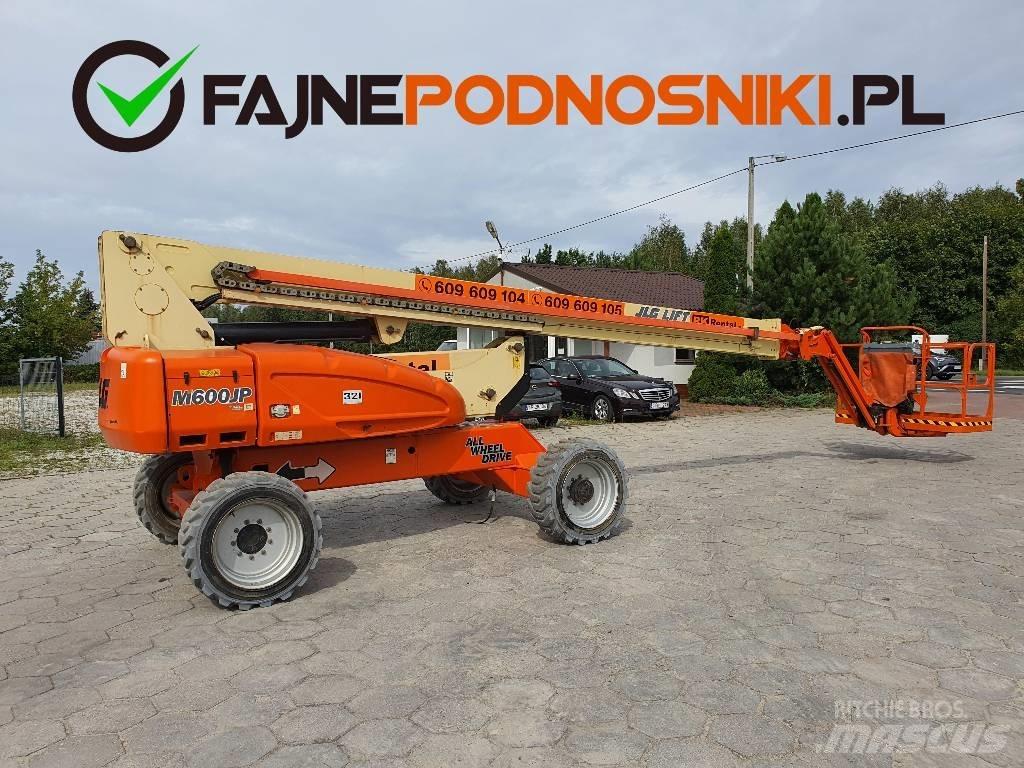 JLG M 600 JP Körüklü personel platformları
