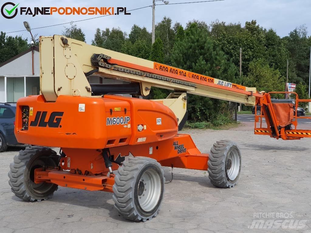 JLG M 600 JP Körüklü personel platformları