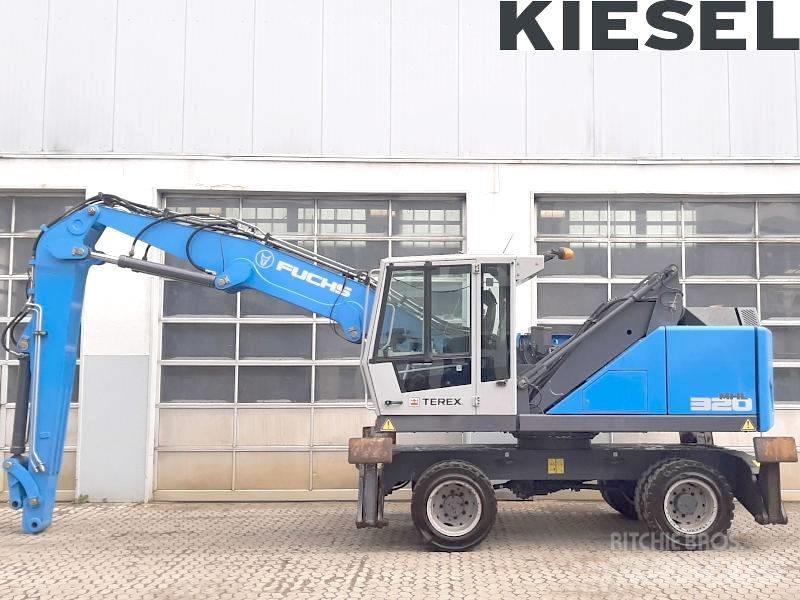 Fuchs MHL 320 F Atık taşıma araçları