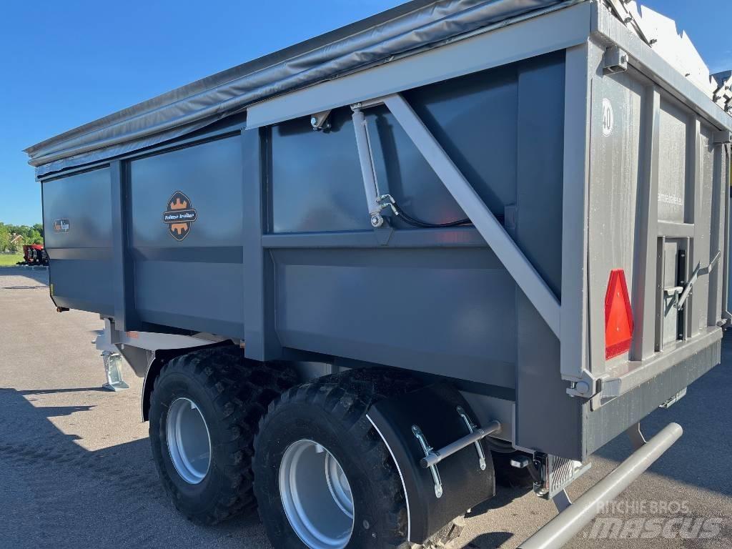 Palmse Trailer D1620 Hububat/Silaj Römorkları