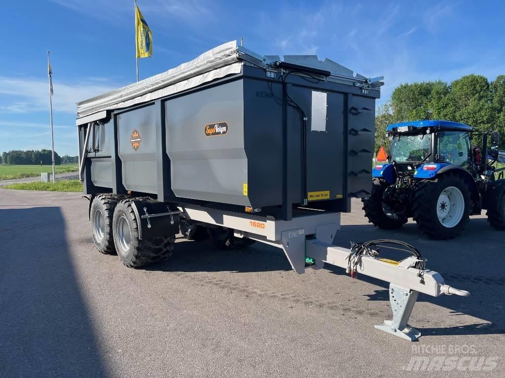 Palmse Trailer D1620 Hububat/Silaj Römorkları