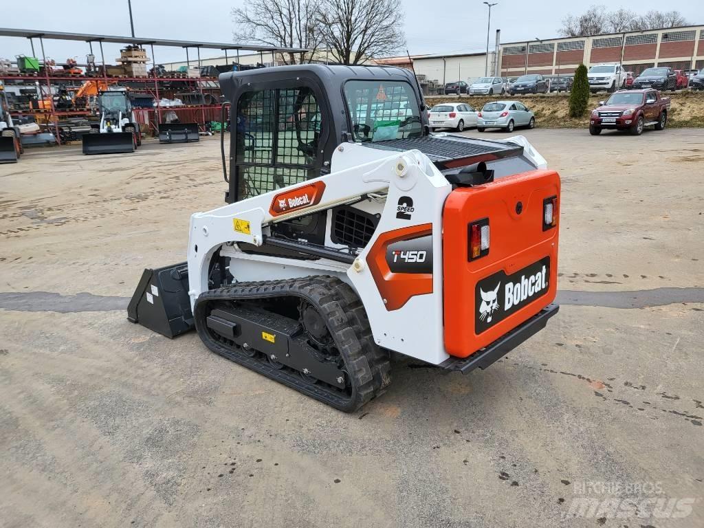 Bobcat T 450 Skid steer loderler