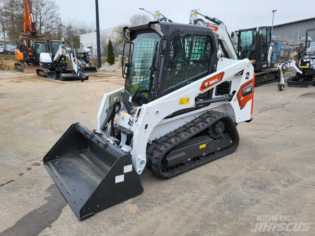 Bobcat T 450 Skid steer loderler