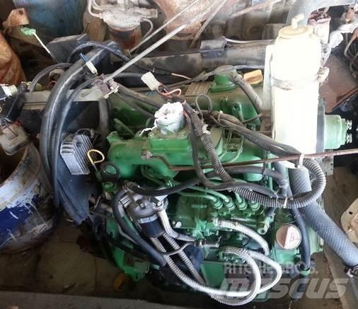 Yanmar Motor 4cil Motorlar