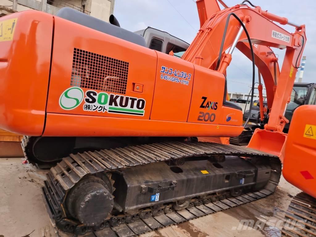 Hitachi ZAXIS 200 3G Paletli ekskavatörler