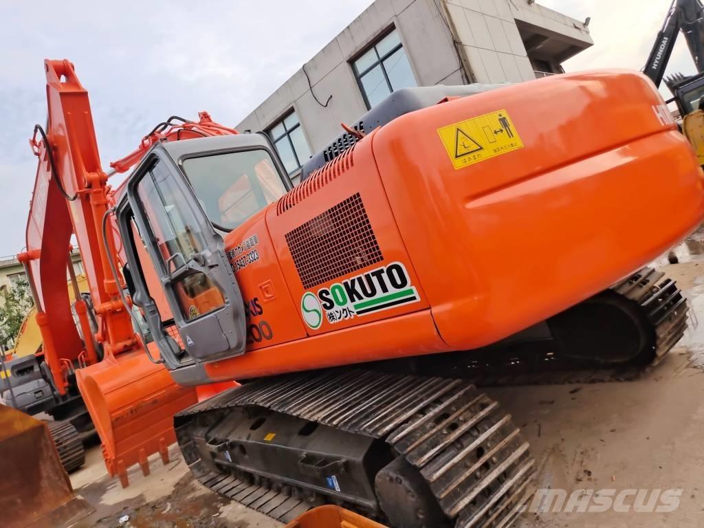Hitachi ZAXIS 200 3G Paletli ekskavatörler