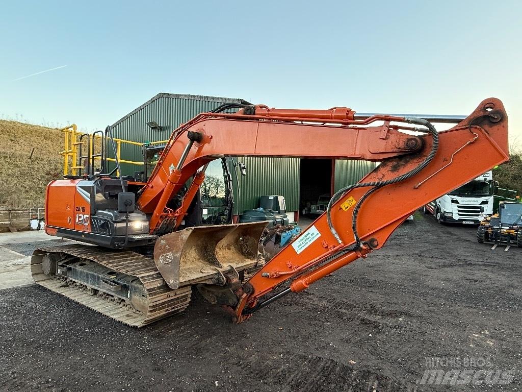 Hitachi Zx130 Lcn-7 Paletli ekskavatörler